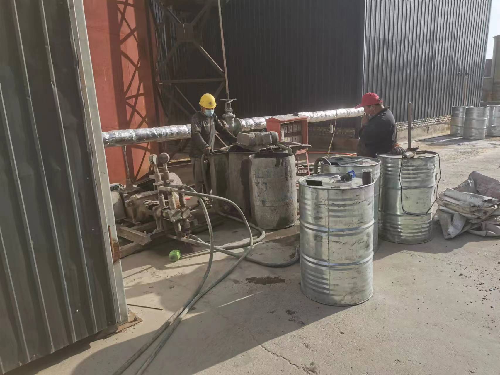 济阳隧道压浆施工工艺!